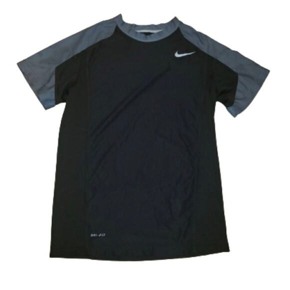 Nike Boy’s MD Dri-Fit Athletic Graphic T-shirt - Picture 1 of 4